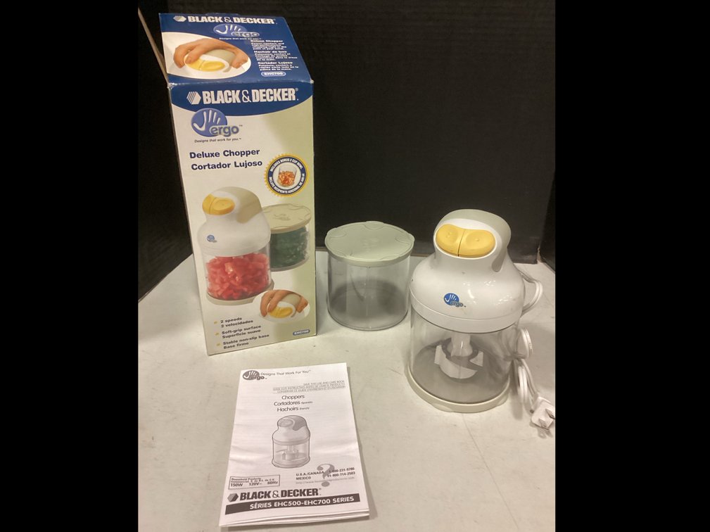 Black & Decker- Deluxe Chopper
