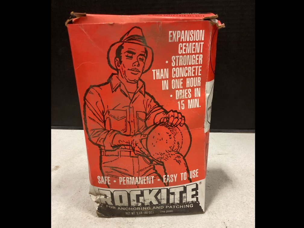 Rockite Expansion Cement