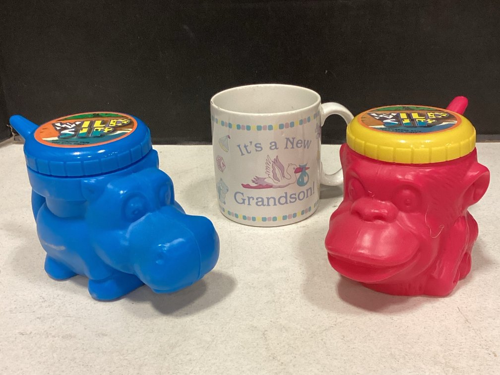 Wild Sip Cups & Grandson Mug