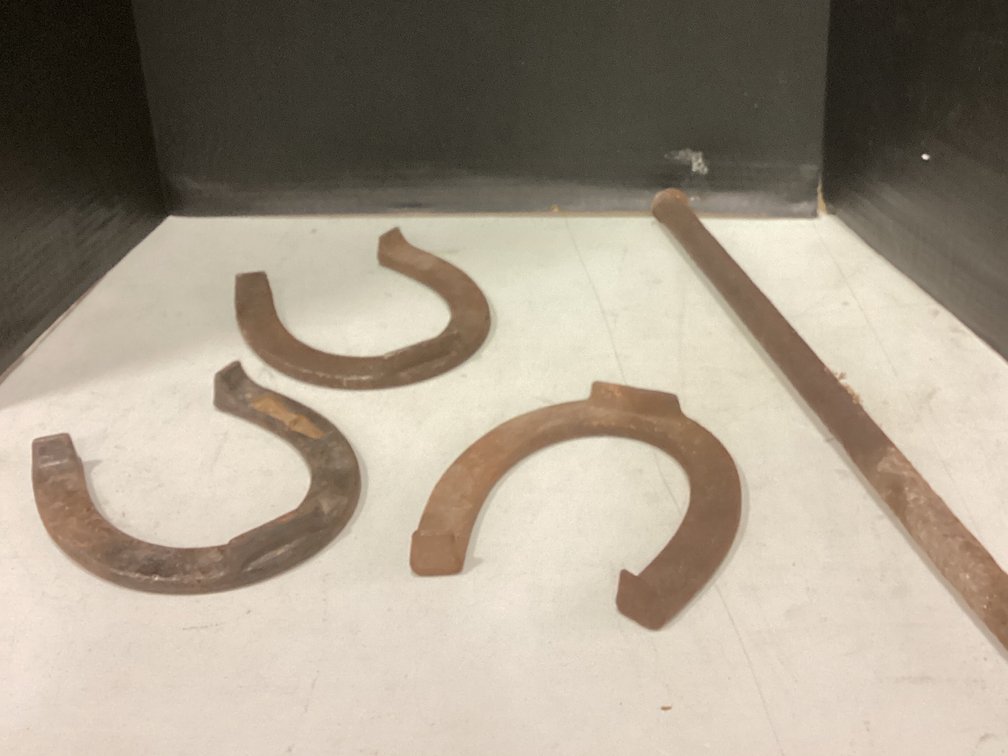 Pitching Horseshoes & Stake