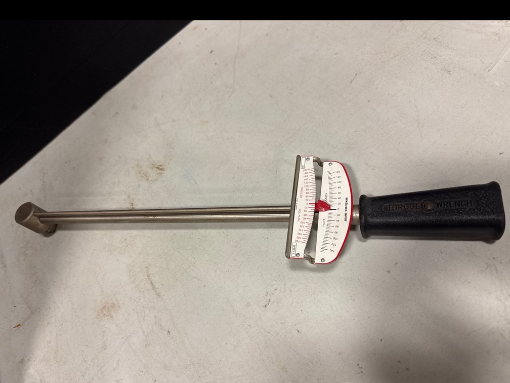 Craftsman Beam StyleTorque Wrench