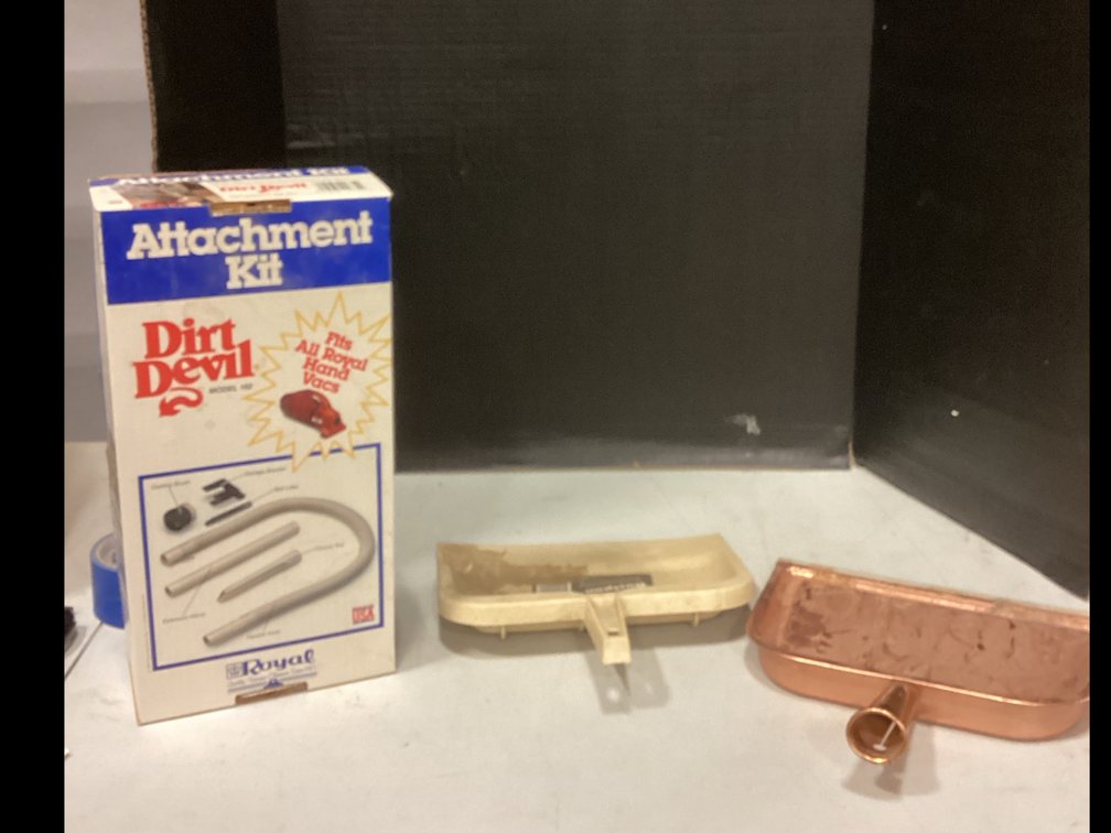 Dirt Devil Attachment Kit & Dust Pans