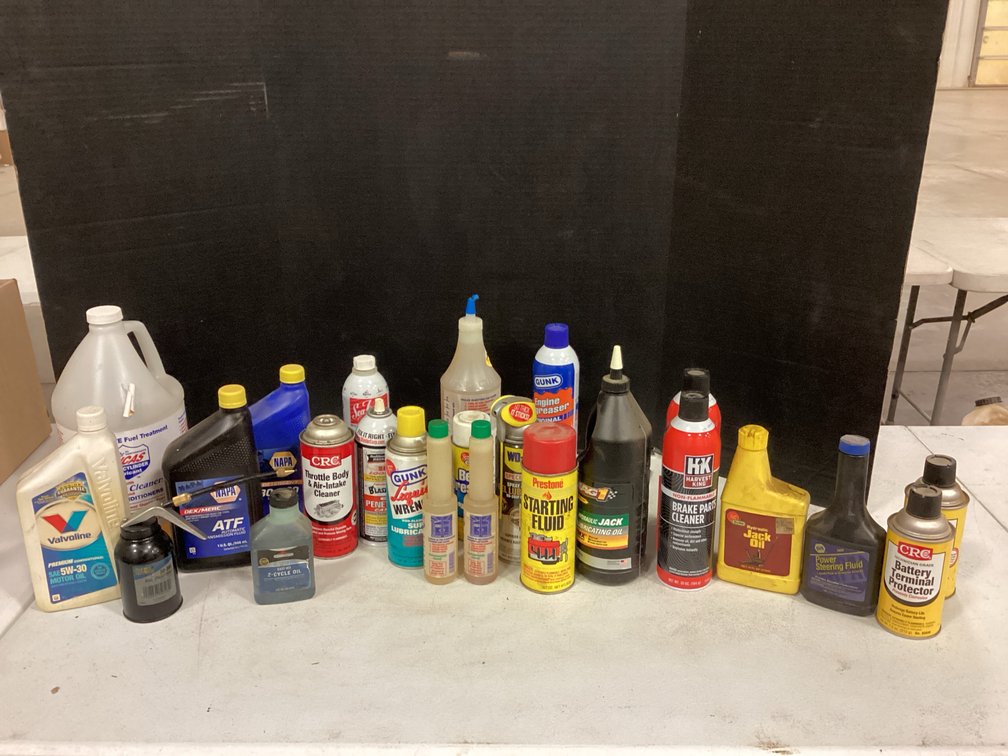 Automotive Lubricants & Oils