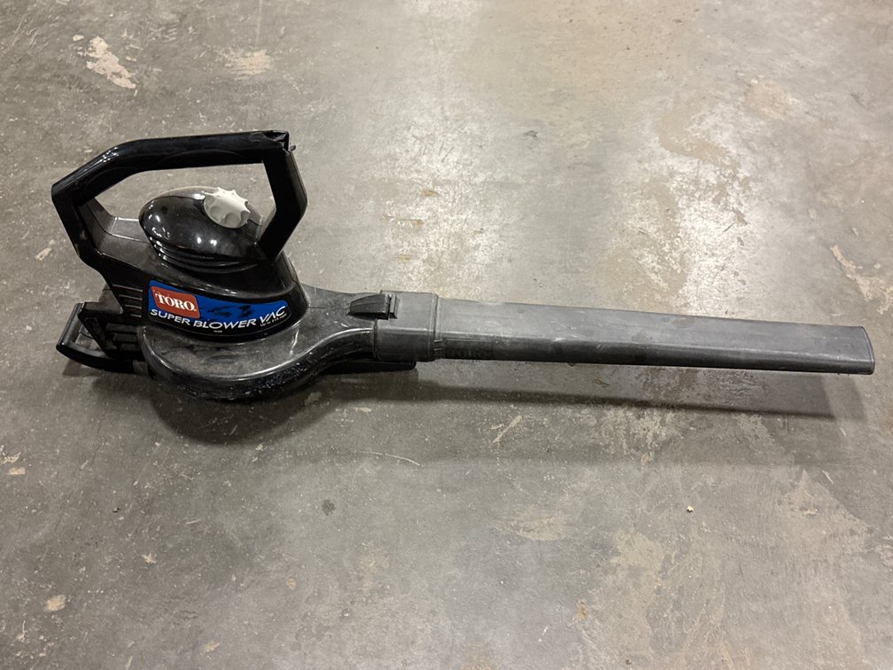 Electric Toro Siper Blower Vac