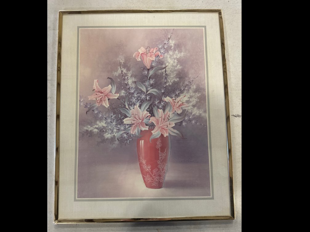 Still Life Floral Picture