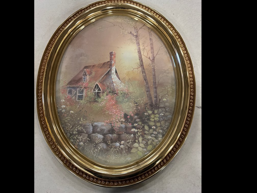 Cottage Landscape Picture