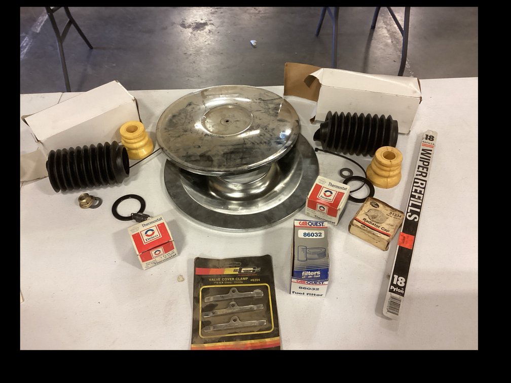 Assorted Truck Repair Parts