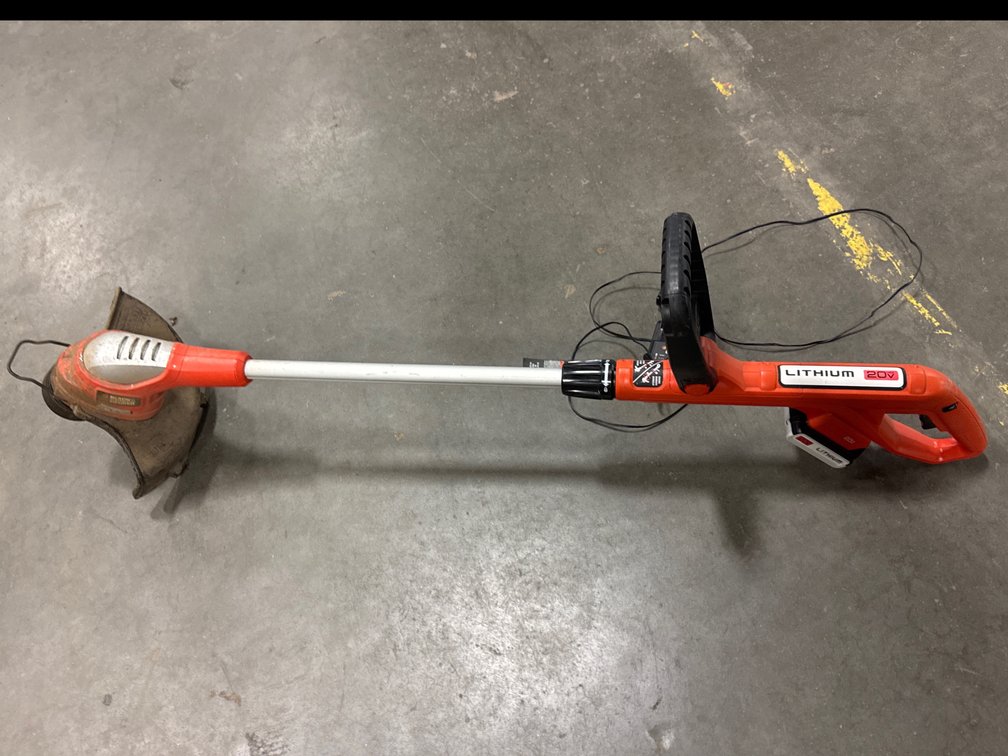 Black & Decker 20V Weed Trimmer