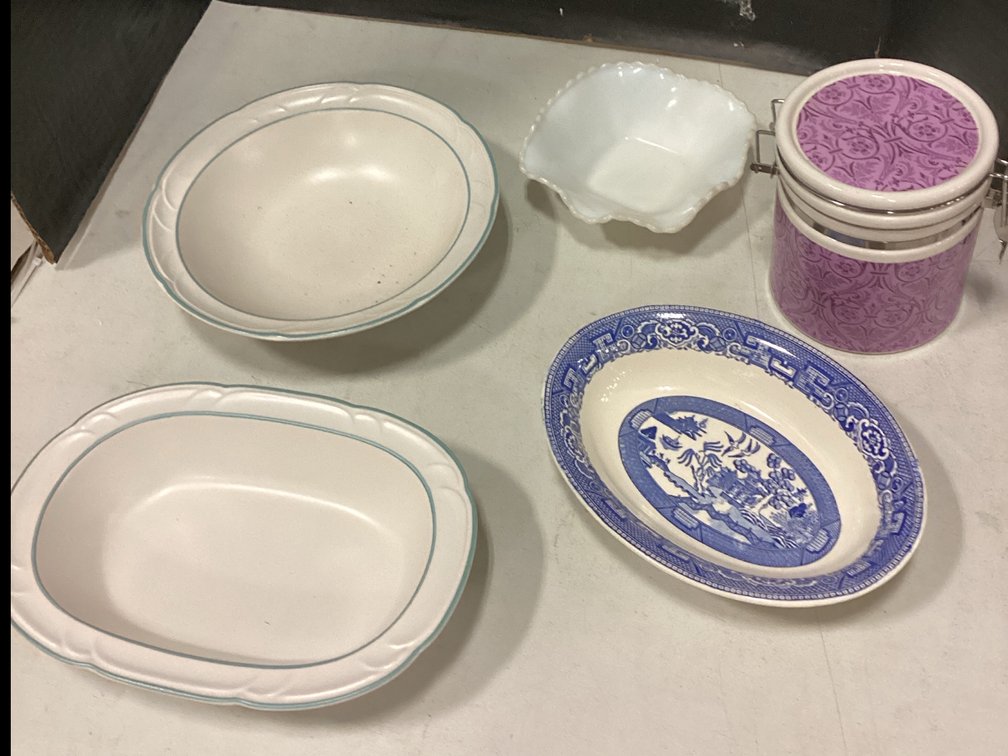 Assorted Serving Dishes