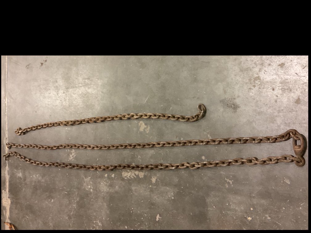 1/2” Link 12’   &     1/2” Link  4-1/2”