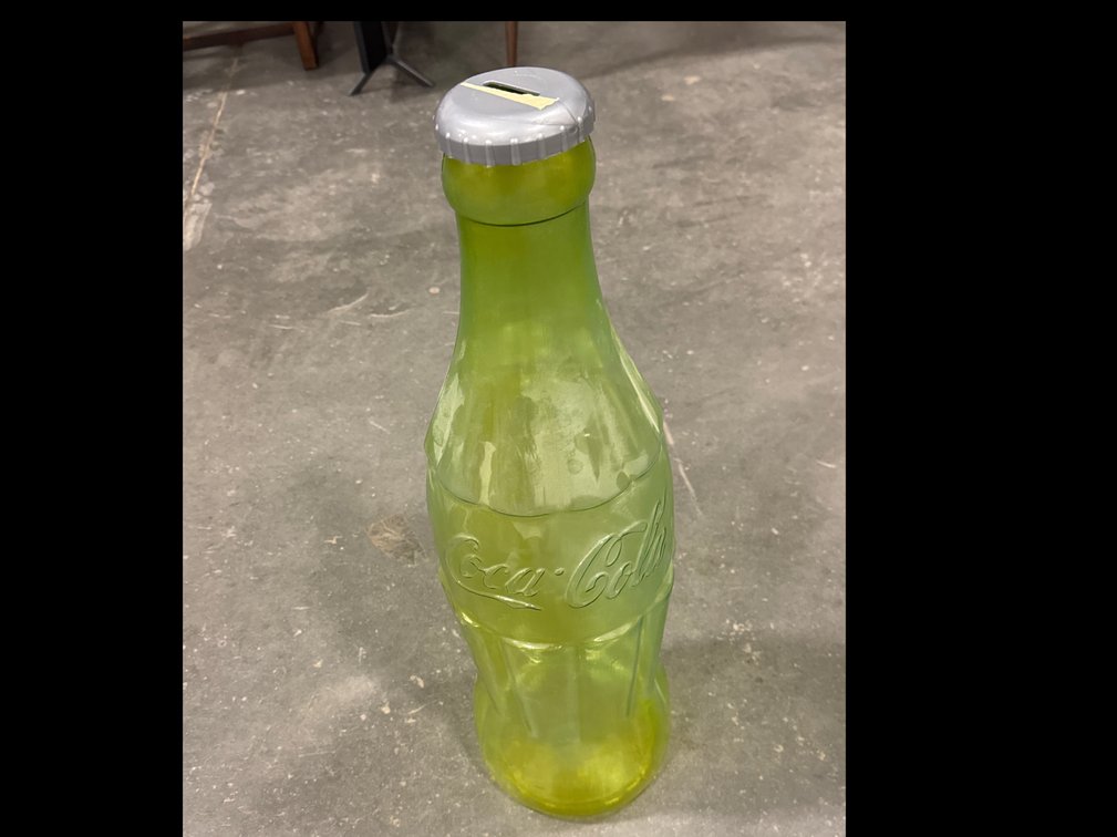 Coca- Cola Piggy Bank