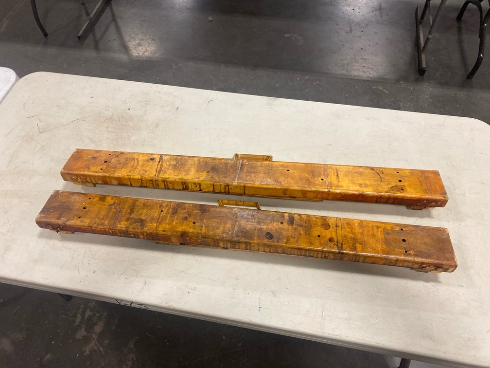 Collapsible Saw Horses