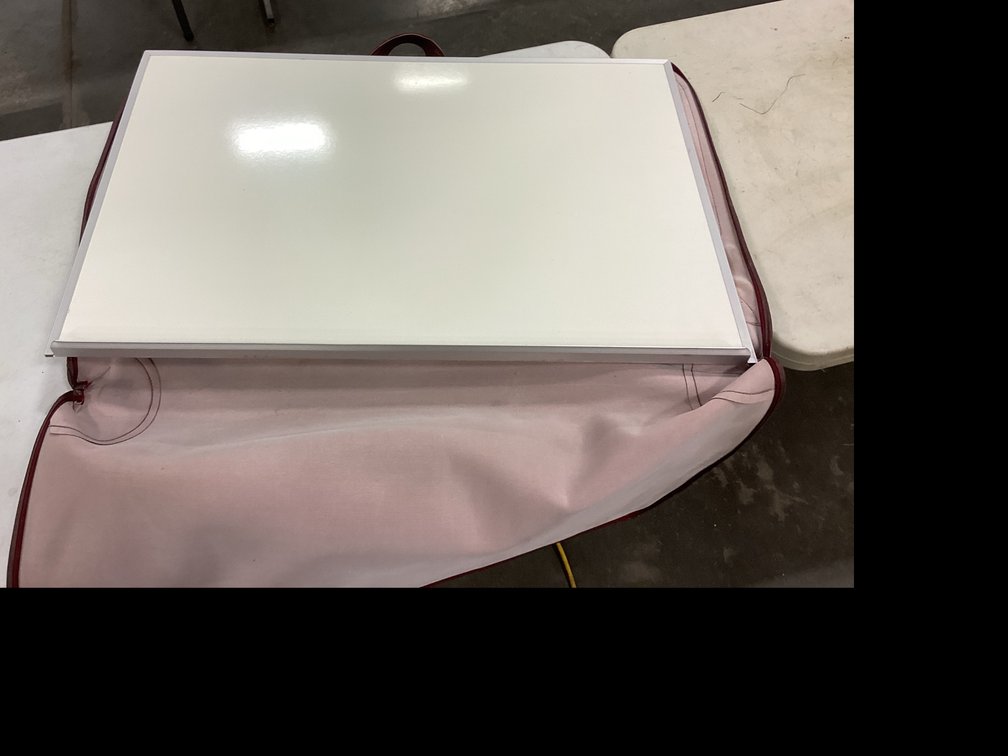Portable White Board with Carry Case