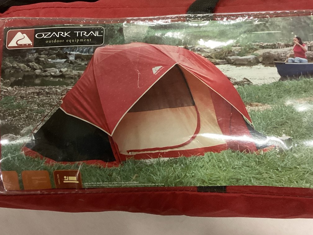 OzarkTrail 3-4 Room Tent