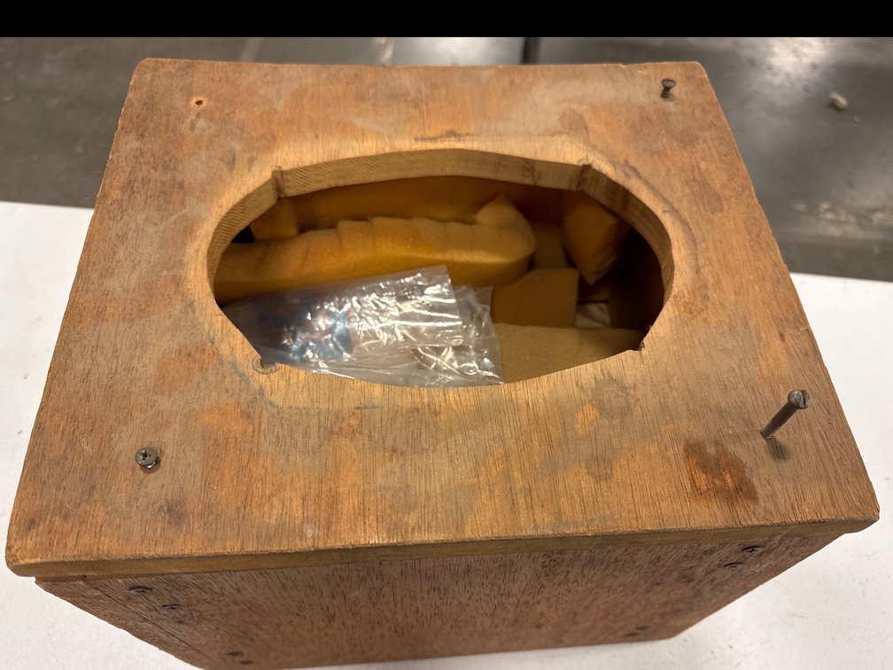 Wooden Speaker Box