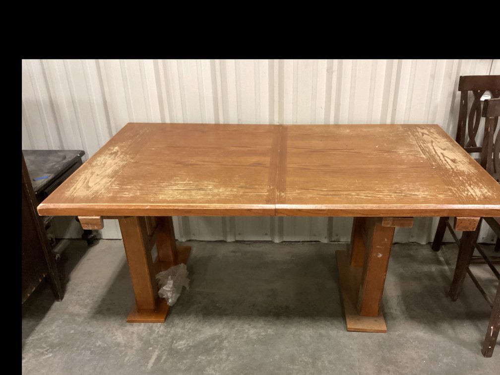 Oak Dining Table