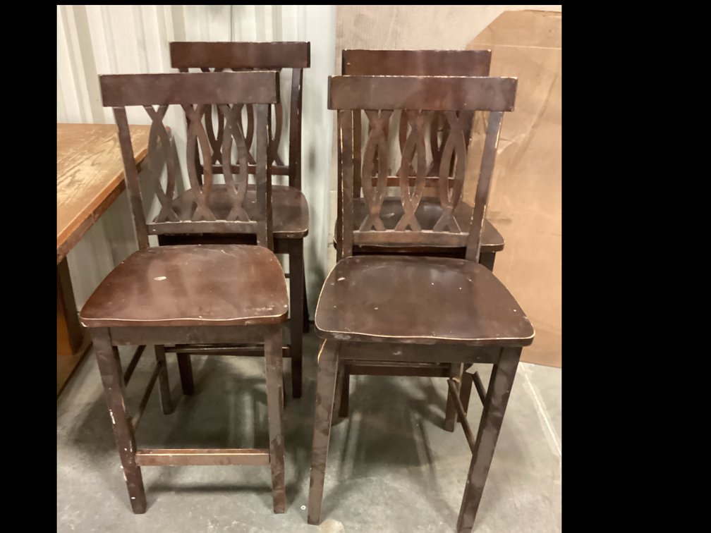 Counter Height Stool Lot of 4