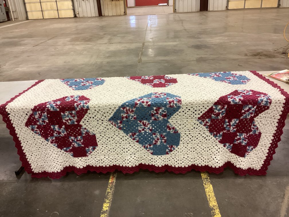 Crochet Afghan