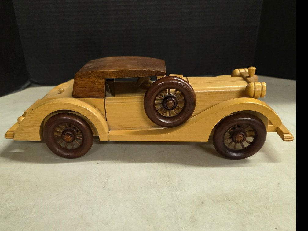 Wood 1935 Auburn 851-SC