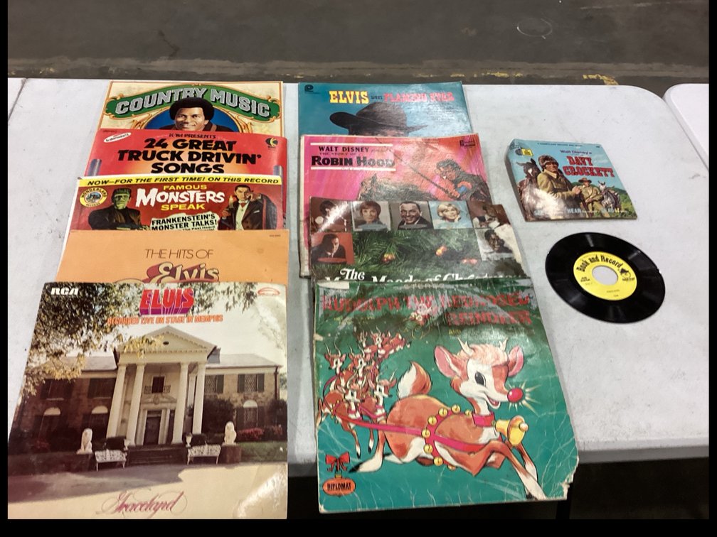 12” Albums Various Artists
