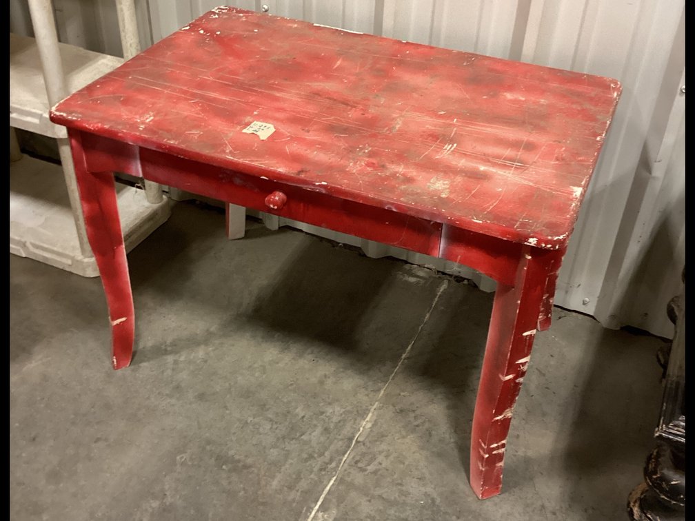 Wooden Side Table