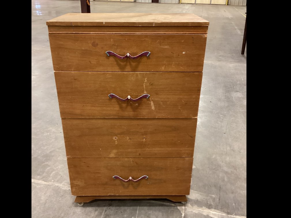 4 Drawer Dresser