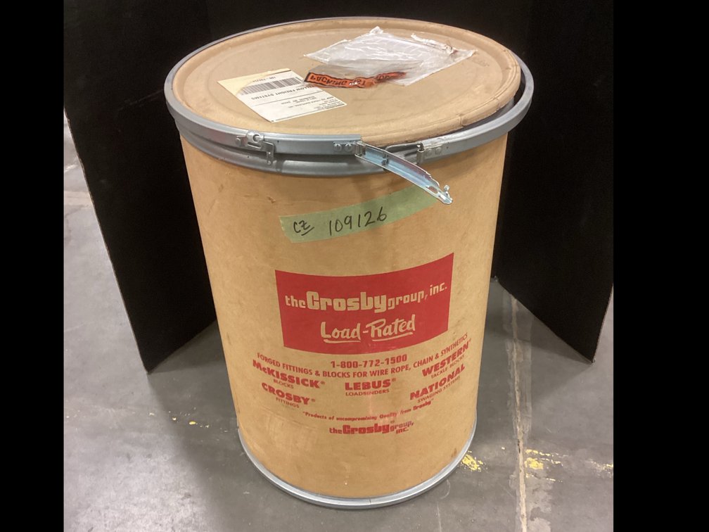 Cardboard Fiber Drum
