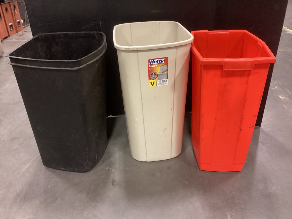 Garbage Cans