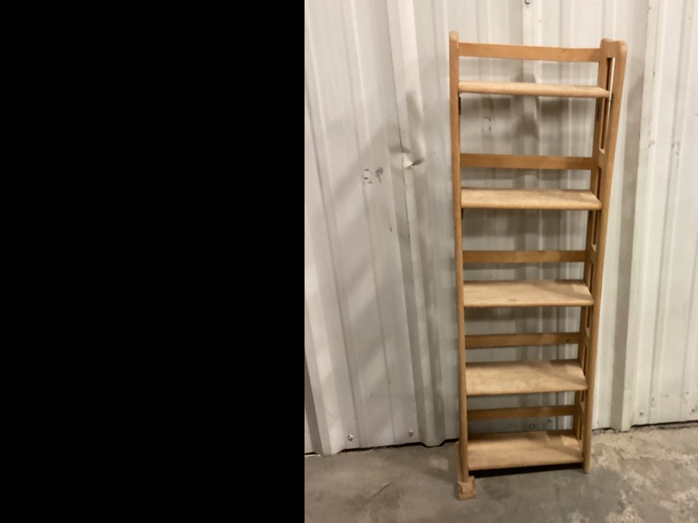 Wooden Shelf Unit