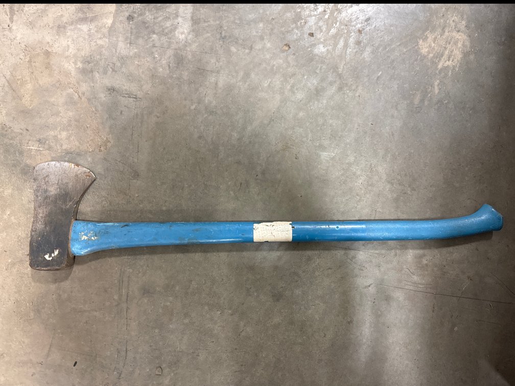 Fiberglass Long Handle Axe