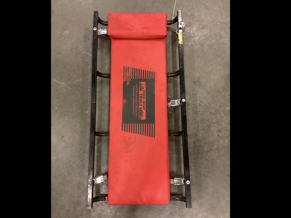 Harbor Freight Creeper