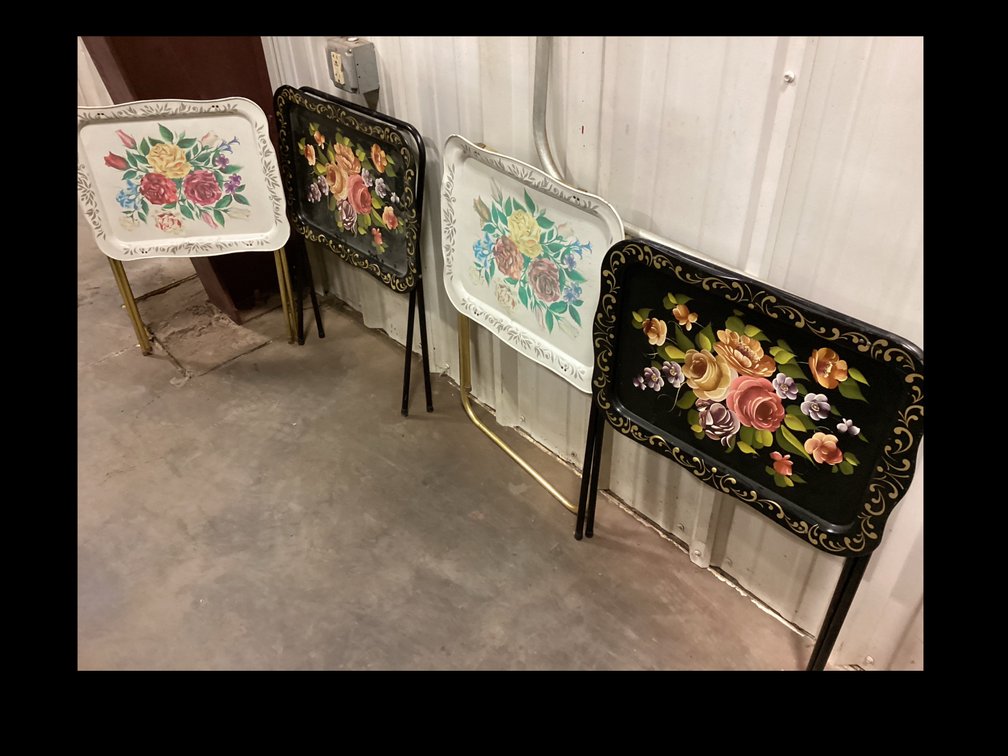 Metal TV Trays