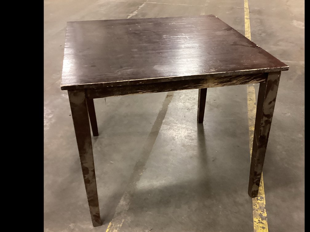 High Top Table