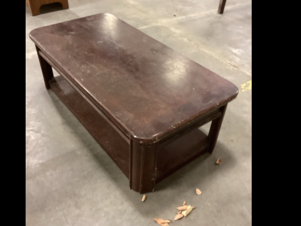 Solid Wood Coffee Table
