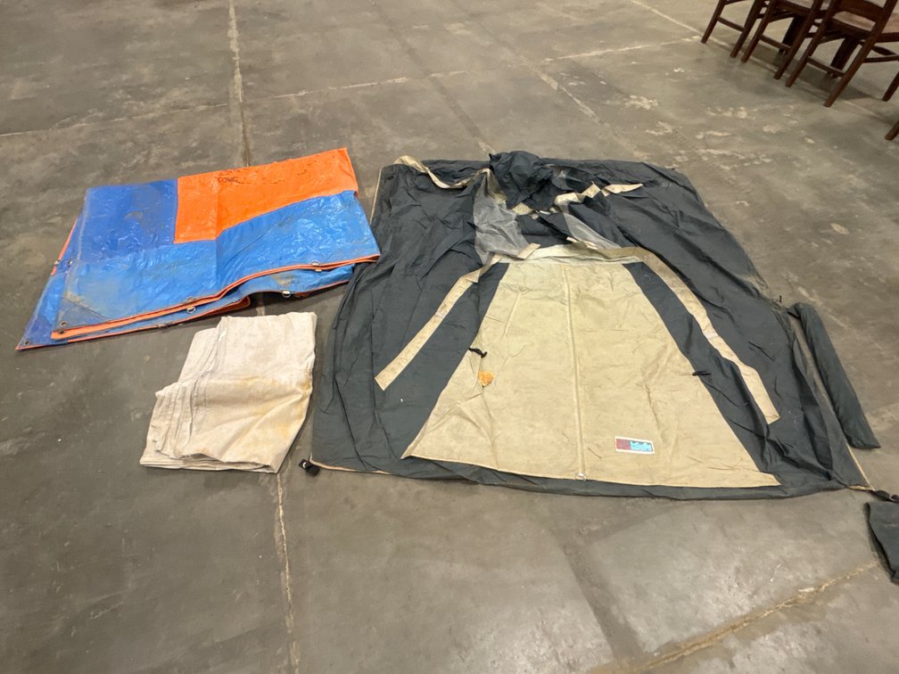 Wild River 2 Man Tent, Drop Cloth and Tarp