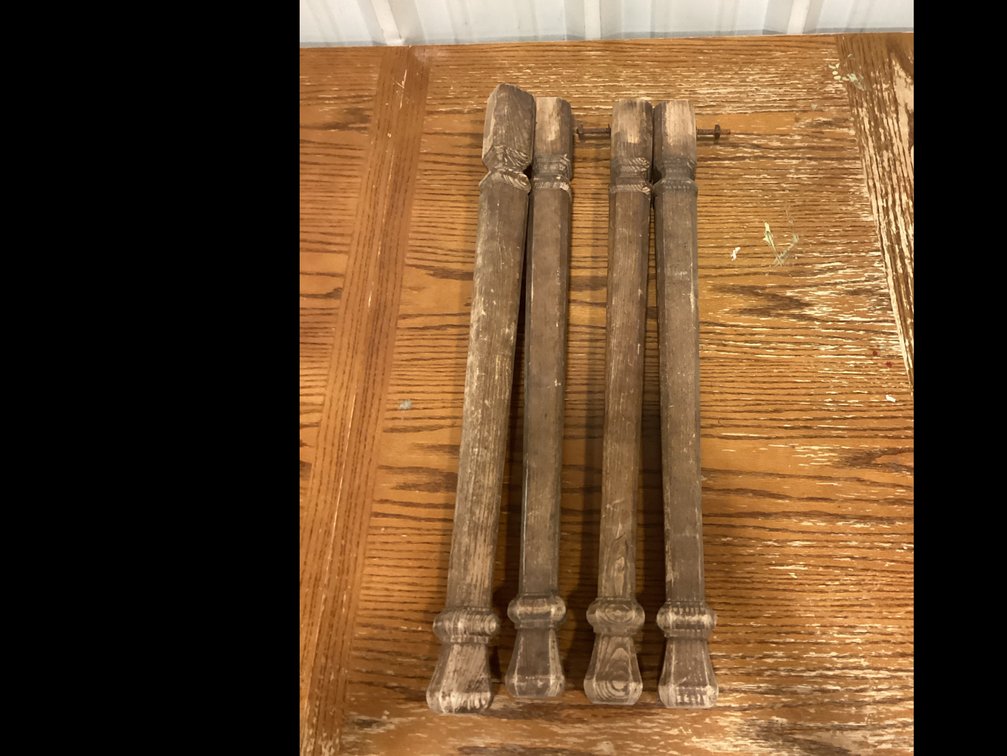 Table Legs Lot of 4