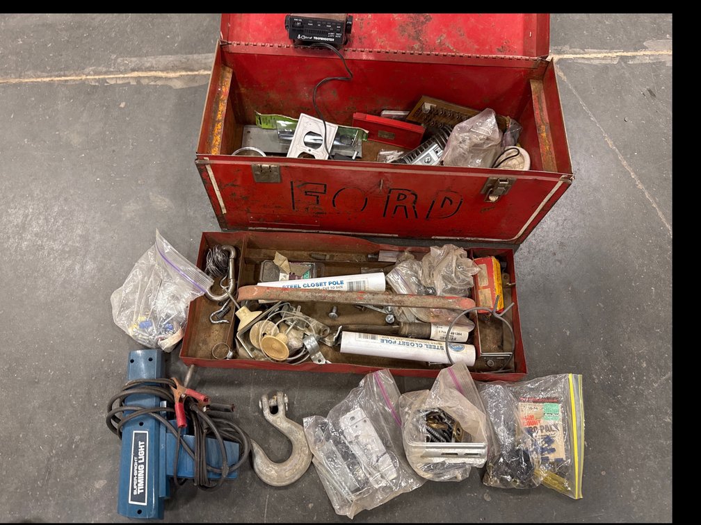 Tool Box W/Contents