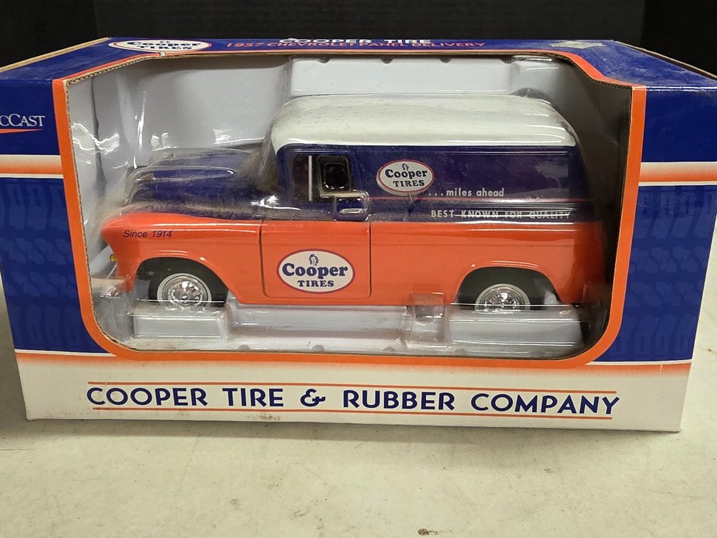 Cooper Tires 1957 Chevy Panel Delivery Van