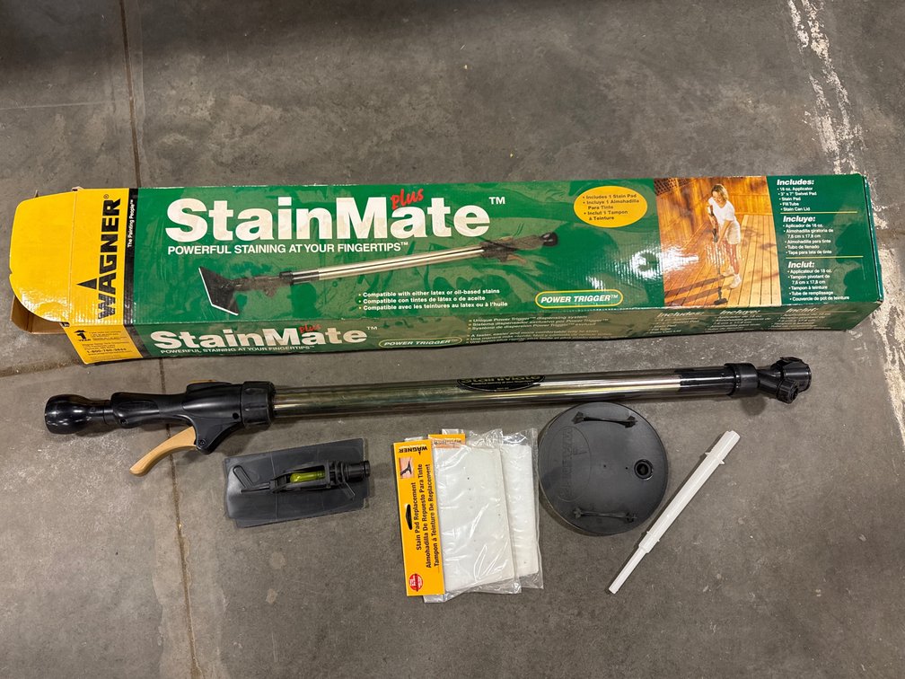 Wagner Stainmate Plus