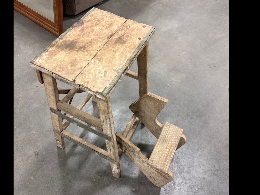 Wooden Stool