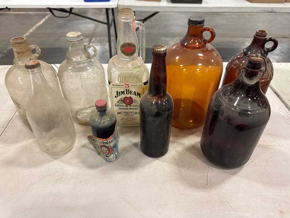 Assorted Bottles