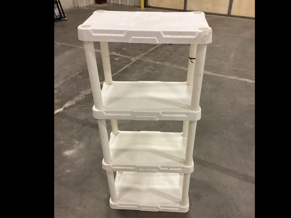 Plastic Shelving Unit