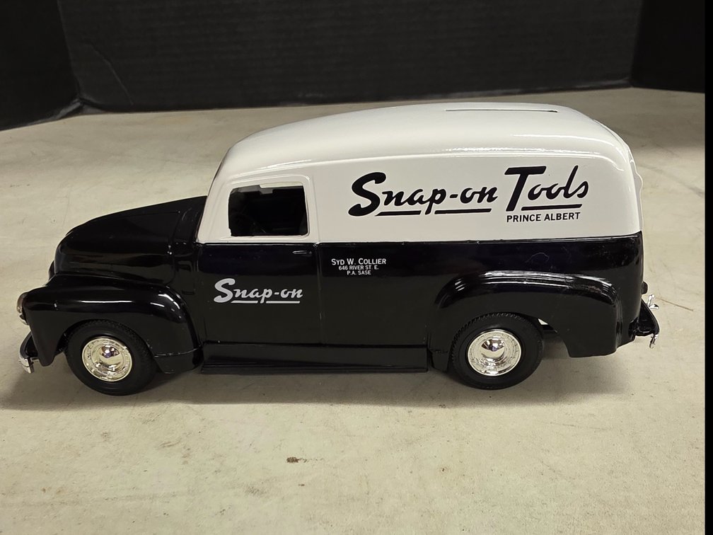 Snap On Tools 1951 GMC Panel Truck