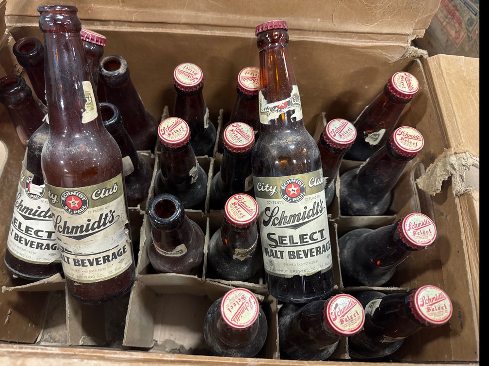 Schmidt’s City Club Select Beer Bottles