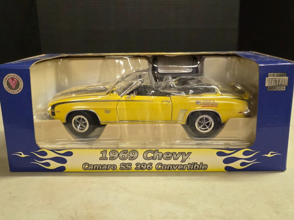 1969 Chevy Camero 396 Convertable