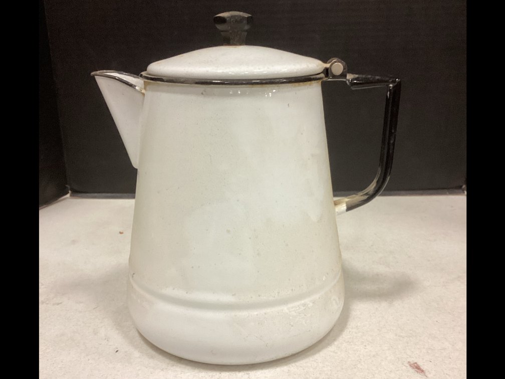 Enamel Ware Coffee Pot