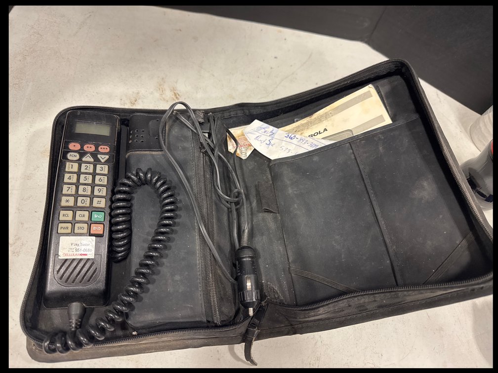 Motorola Bag Phone