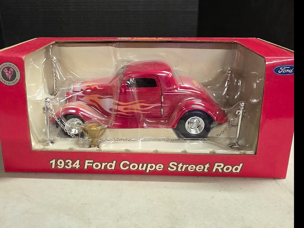 1934 Three Window Coupe Street Rod Bank