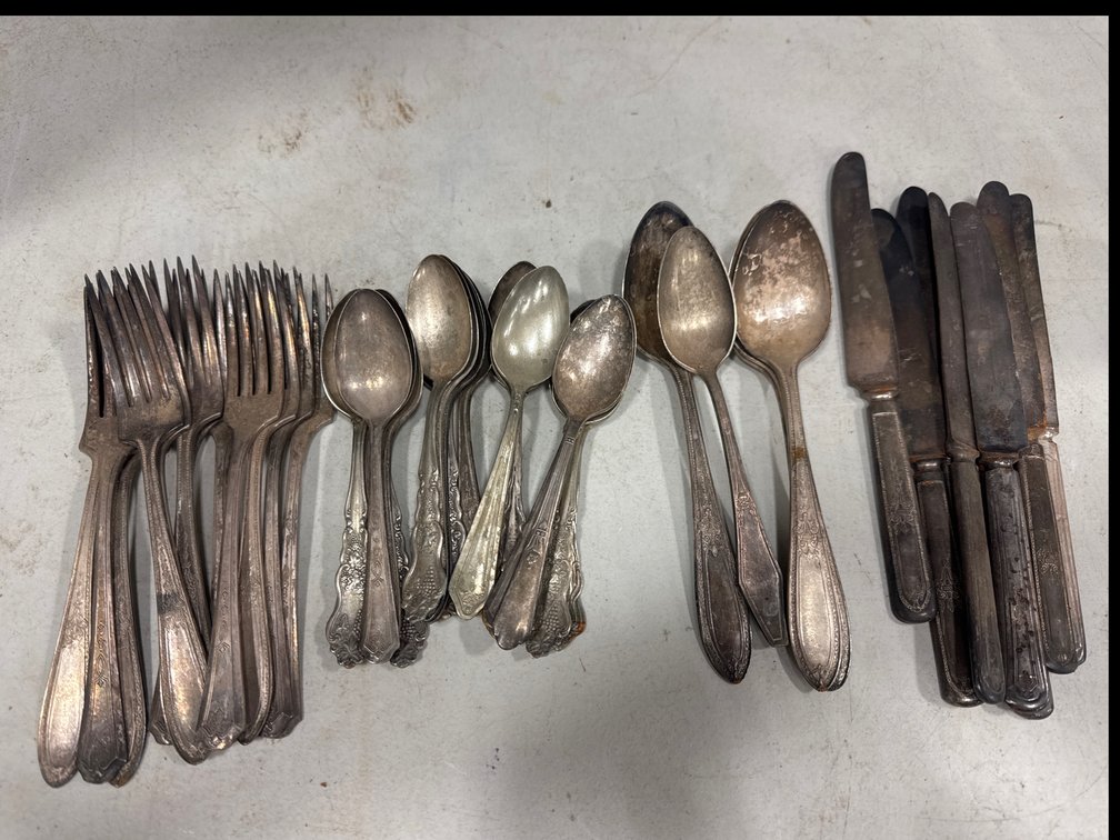 Silver Plated Flatwear