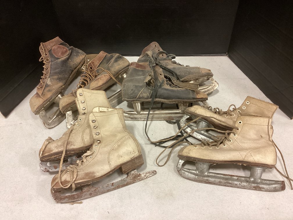 Vintage Ice Skates